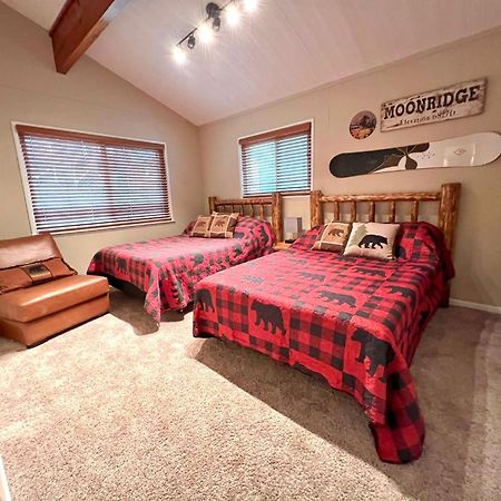 Chalet Monterey W/Hot Tub - Big Decks/Bbq Big Bear Lake Exterior foto