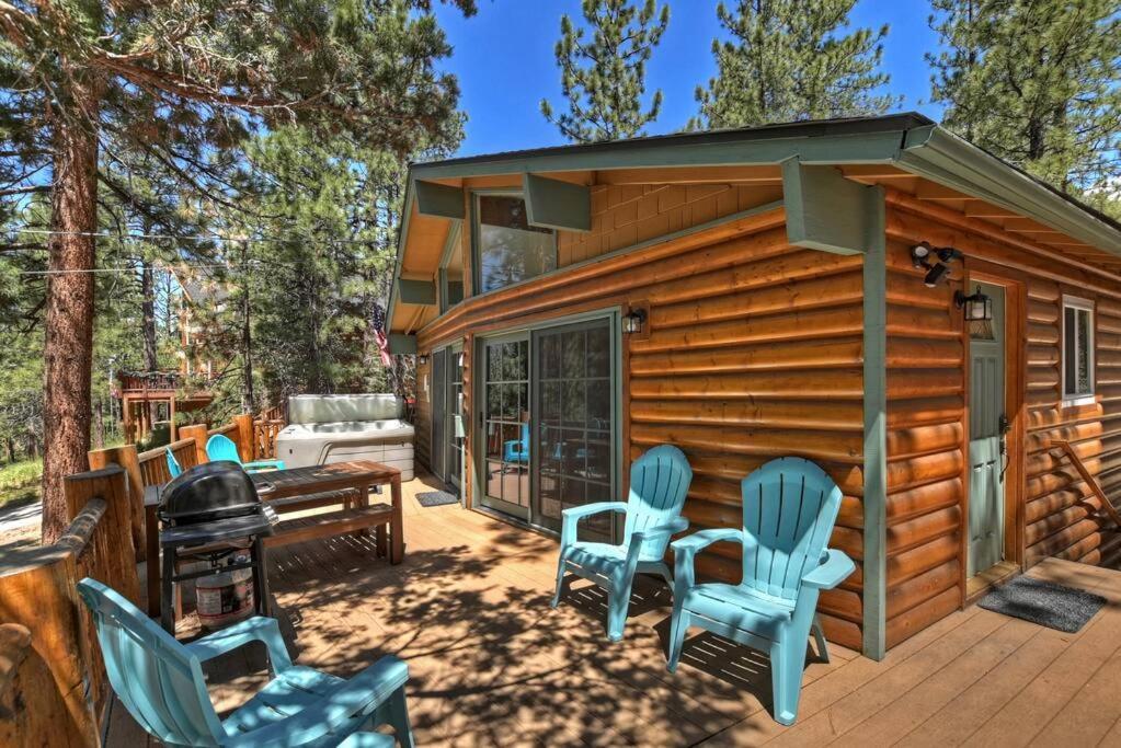 Chalet Monterey W/Hot Tub - Big Decks/Bbq Big Bear Lake Exterior foto
