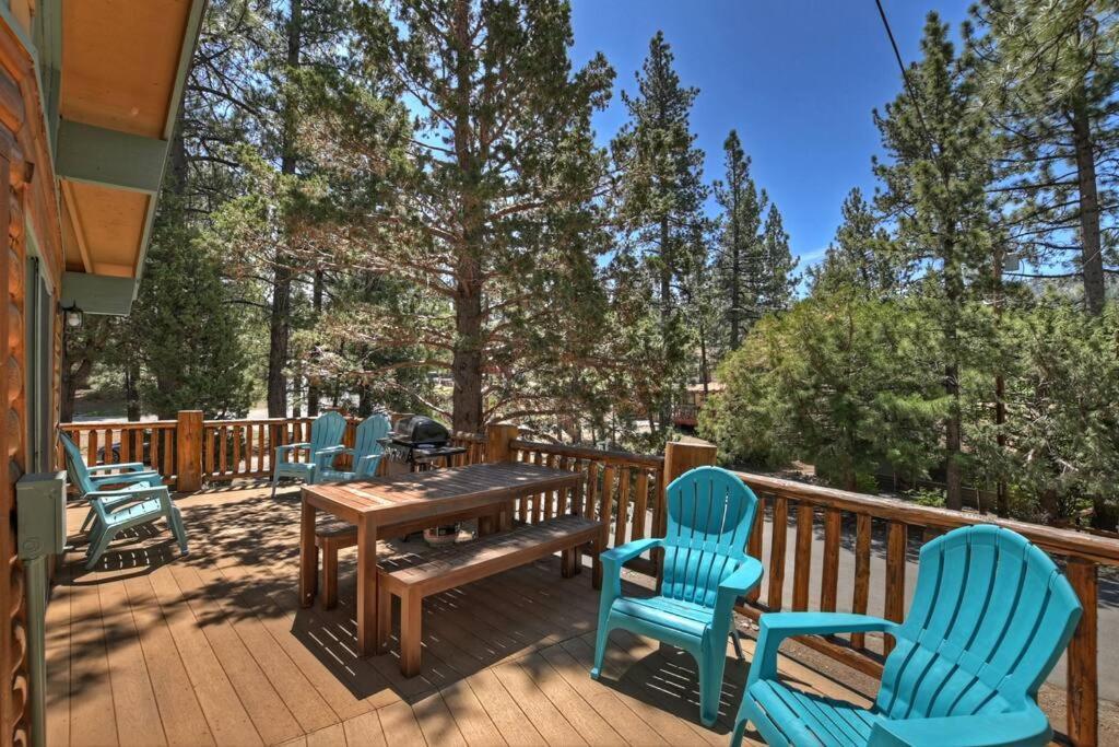 Chalet Monterey W/Hot Tub - Big Decks/Bbq Big Bear Lake Exterior foto